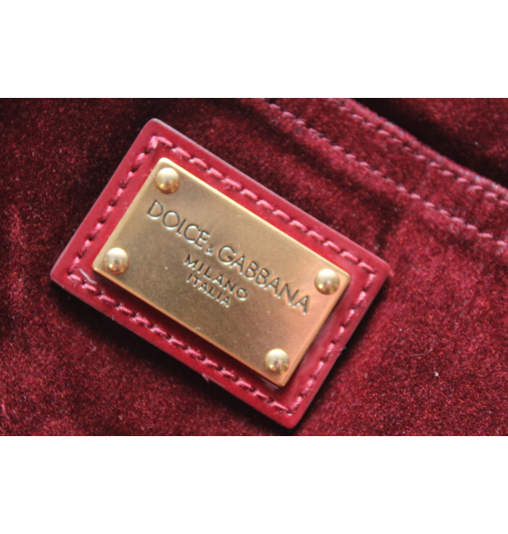 Джинсы • Dolce & Gabbana • Бордовый