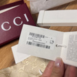 Галстук • Gucci • Бежевый