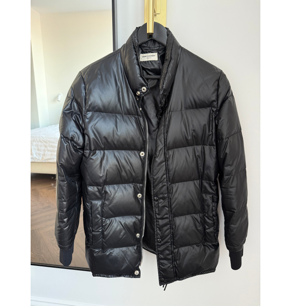 Пуховик • Saint Laurent • Черный