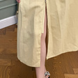 Платье • Jil Sander • Желтый