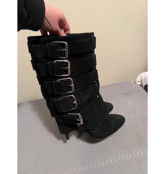 Ботинки • Balmain • Черный