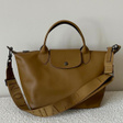 Сумка • Longchamp • Горчичный