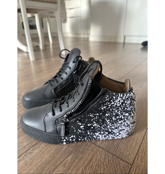 Кроссовки • Giuseppe Zanotti • Черный