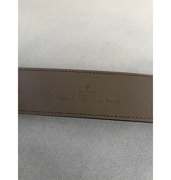 Ремень • Gucci • Коричневый