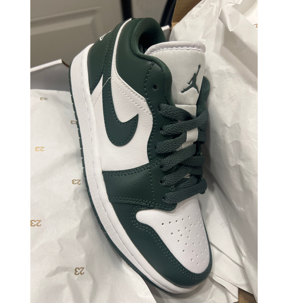 Кеды • Nike • Зеленый
