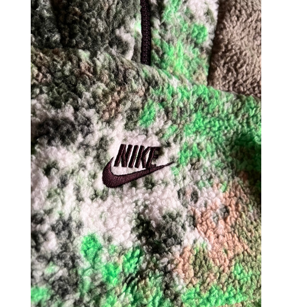 Толстовка • Nike • Зеленый