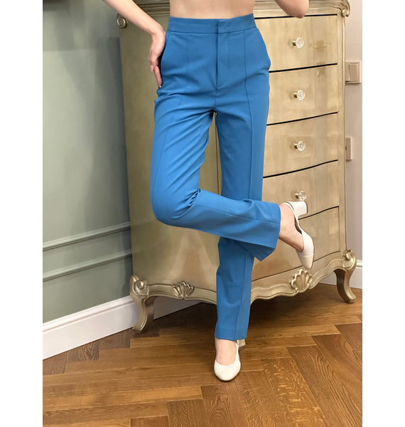 Брюки • Max Mara • Синий