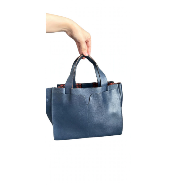 Сумка • GIANNI CHIARINI • Темно-синий