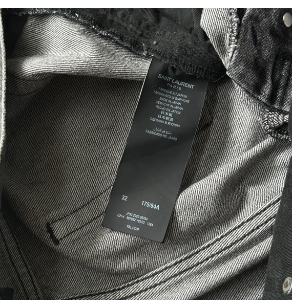 Джинсы • Saint Laurent • Черный