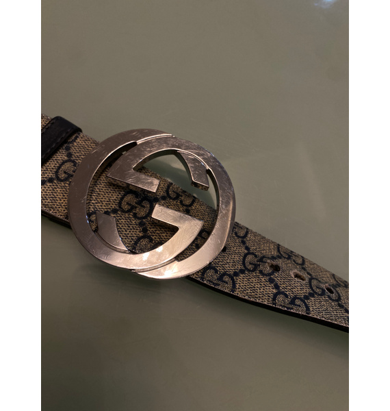 Пояс • Gucci • Бежевый