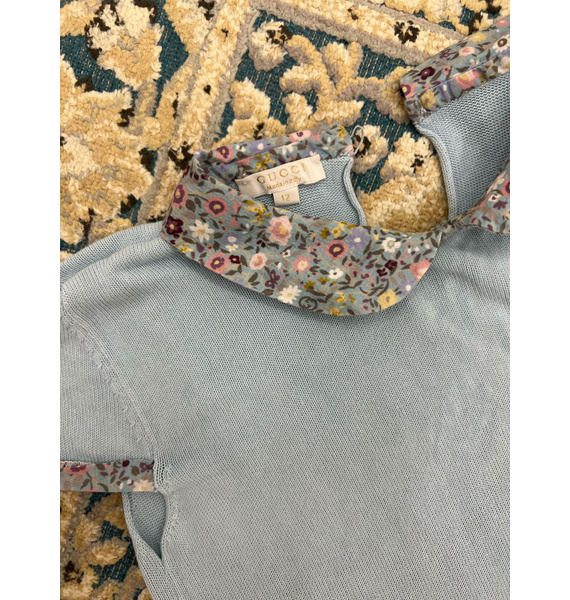 Платье • Gucci Kids • Голубой