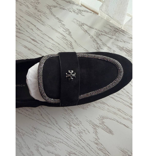 Лоферы • Tory Burch • Черный