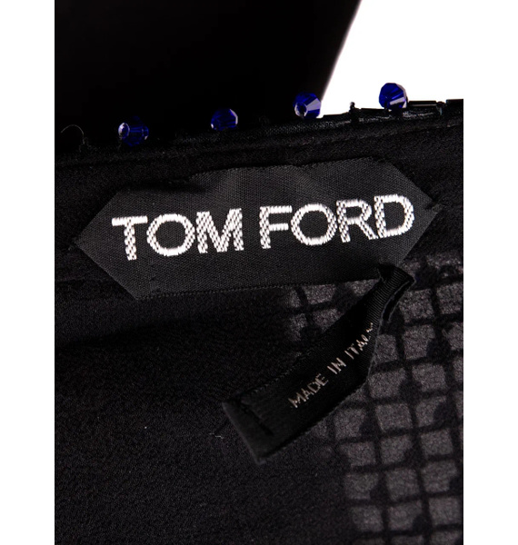 Юбка • TOM FORD • Темно-синий