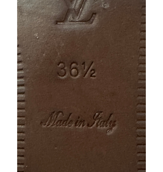 Оксфорды • Louis Vuitton • Черный