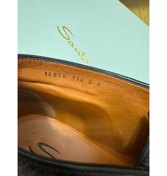 Ботинки • Santoni • Коричневый