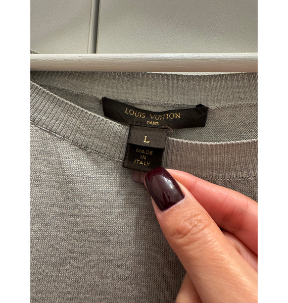 Джемпер • Louis Vuitton • Серый