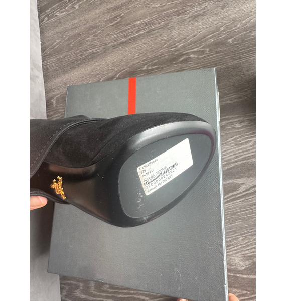Ботильоны • Prada • Черный