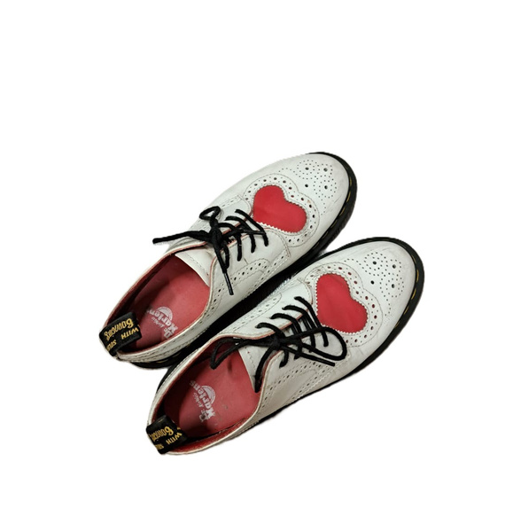 Ботинки • Dr. Martens • Белый
