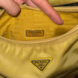 Сумка • Prada • Желтый