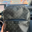 Рюкзак • Louis Vuitton • Черный