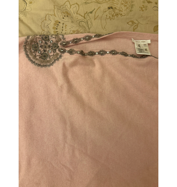 Пончо • Escada • Розовый