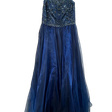 Платье • SHERRI HILL • Темно-синий
