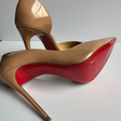 Туфли • Christian Louboutin • Бежевый
