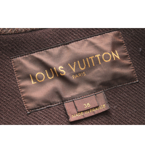 Пальто • Louis Vuitton • Коричневый