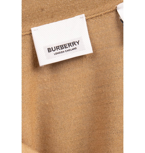 Поло • Burberry • Песочный