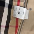 Плащ • Burberry • Бежевый
