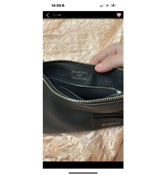 Сумка • Balenciaga • Черный