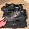 Кеды • Valentino • Черный