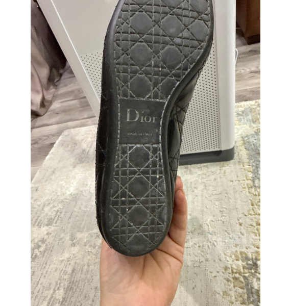 Сапоги • Christian Dior • Черный