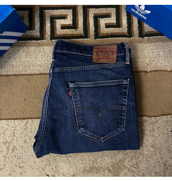 Джинсы • Levi's • Голубой
