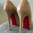 Туфли • Christian Louboutin • Бежевый