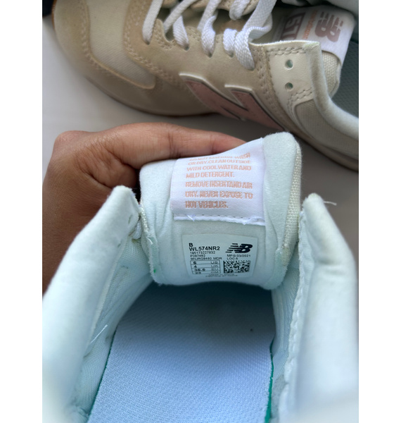 Кроссовки • New Balance • Белый