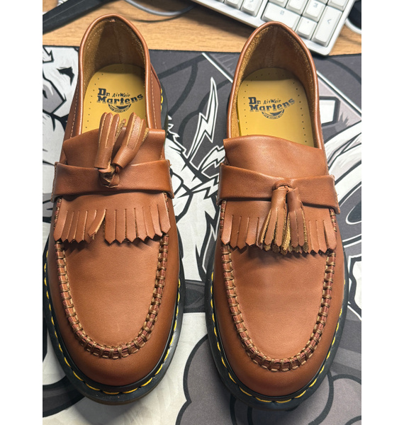Лоферы • Dr. Martens • Коричневый