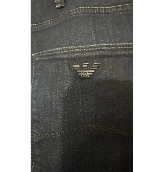 Джинсы • Emporio Armani • Синий