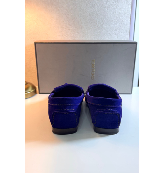 Лоферы • TOM FORD • Фиолетовый
