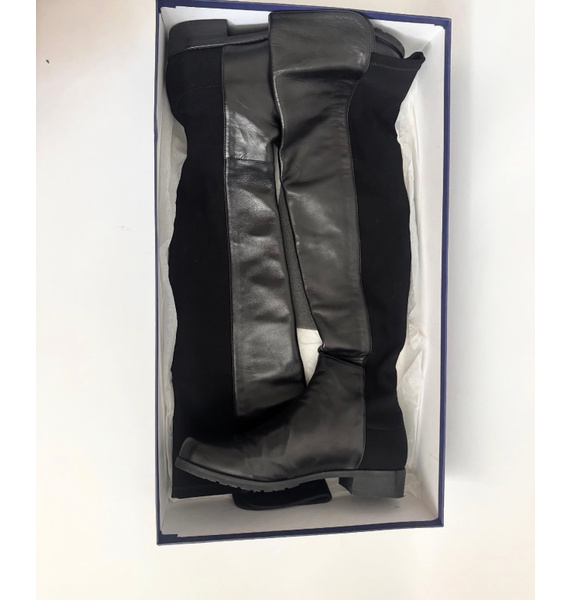 Сапоги • Stuart Weitzman • Черный
