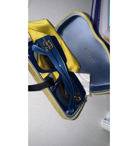 Очки • Gucci • Синий