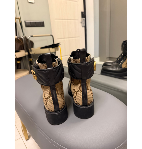 Ботинки • Gucci • Черный