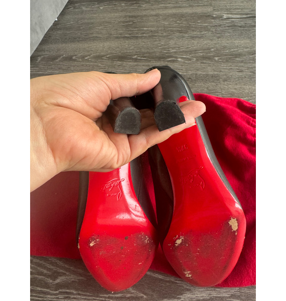 Ботильоны • Christian Louboutin • Черный