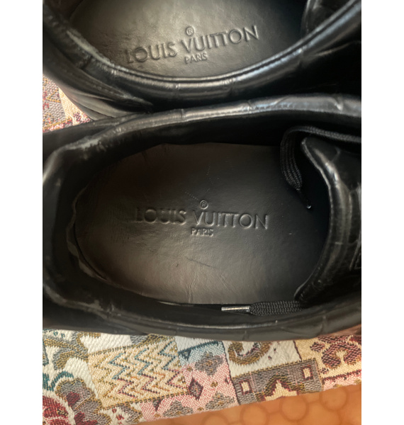 Кроссовки • Louis Vuitton • Черный