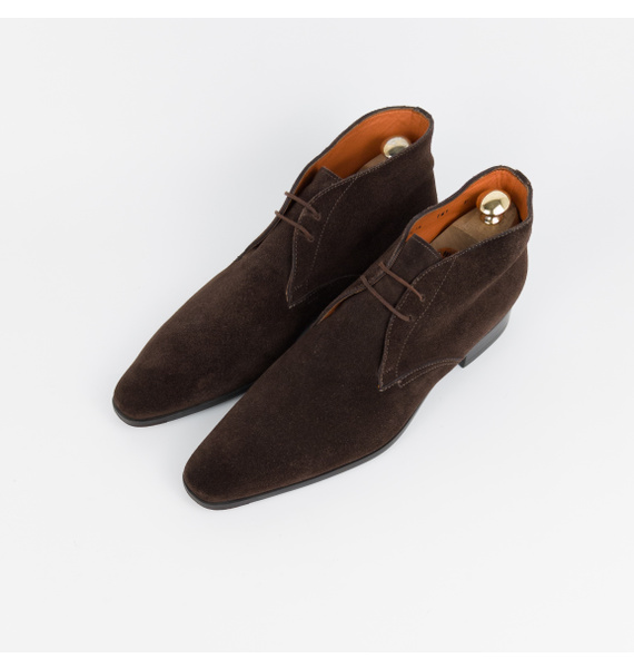 Ботинки • Santoni • Коричневый
