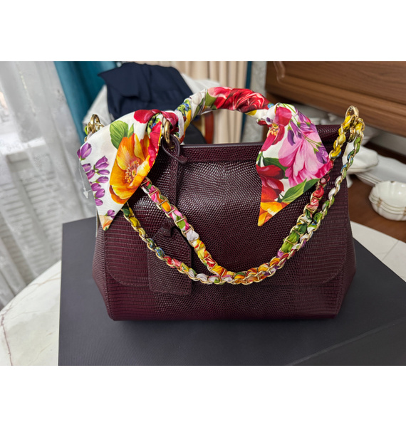 Сумка • Dolce & Gabbana • Бордовый