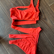 Купальник • Agent Provocateur • Коралловый