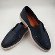 Мокасины • Santoni • Темно-синий