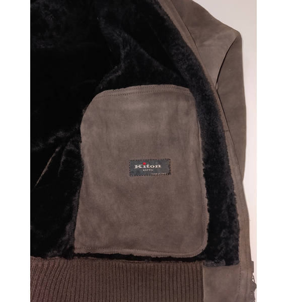 Куртка • Kiton • Коричневый