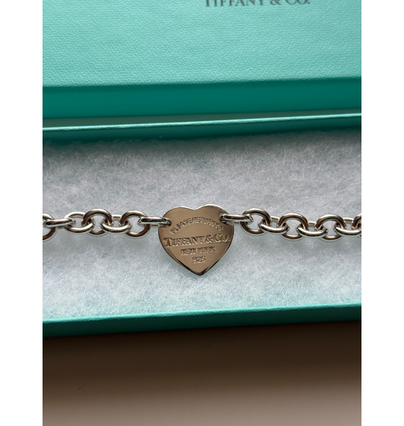 Браслет • Tiffany & Co. • Серебряный